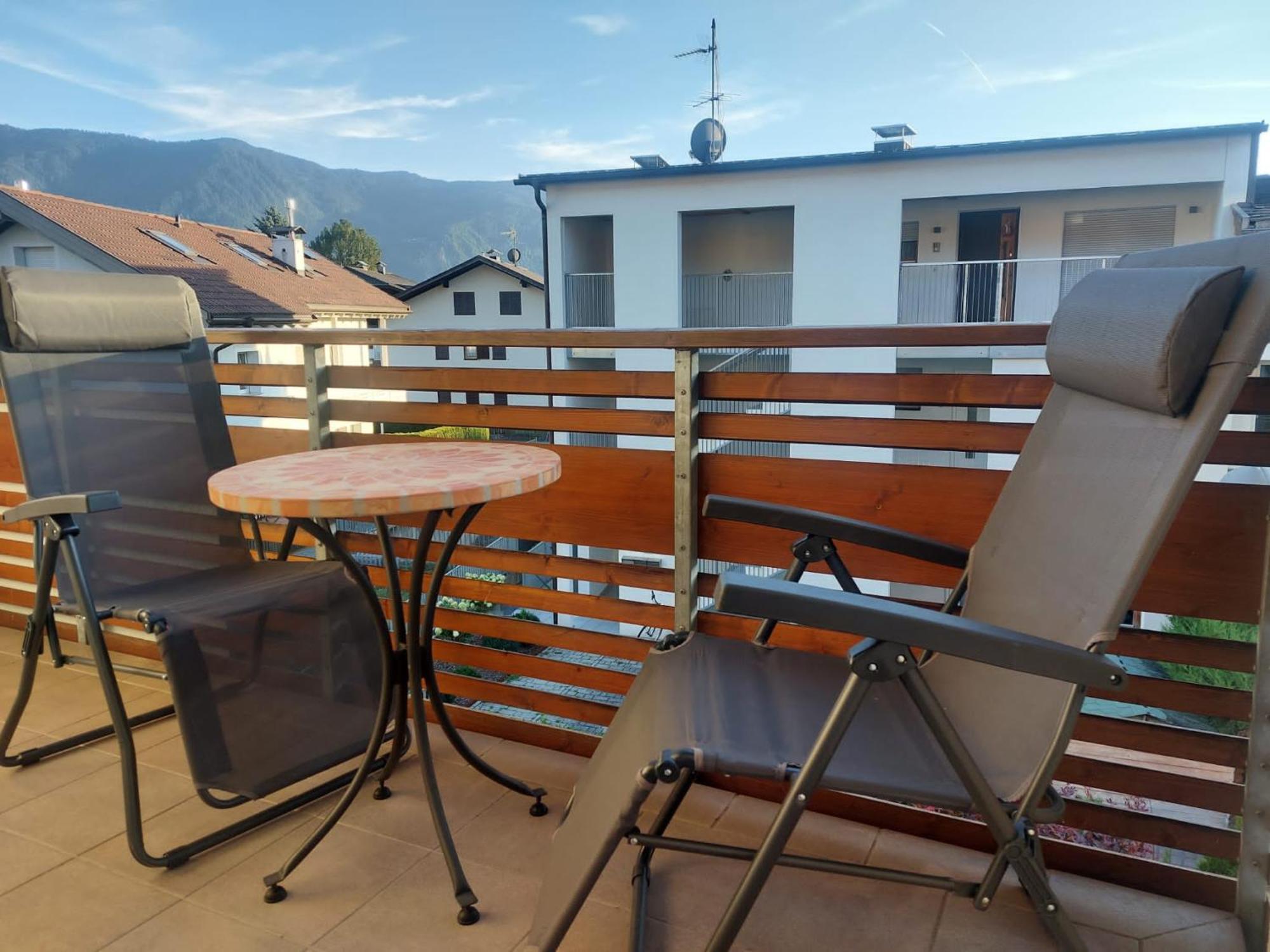 Alping Apartments Brunico Luaran gambar